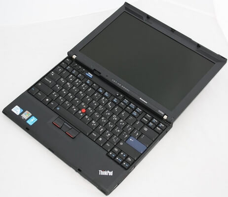 Ремонт системы охлаждения на ноутбуке Lenovo ThinkPad X200S